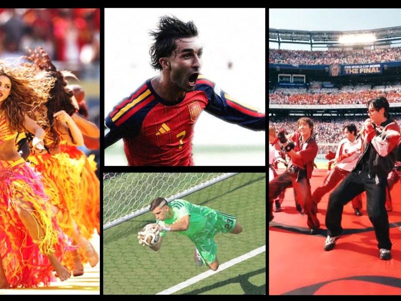 2026 FIFA World Cup: Shakira, BTS, Spain vs.&nbsp;Argentina