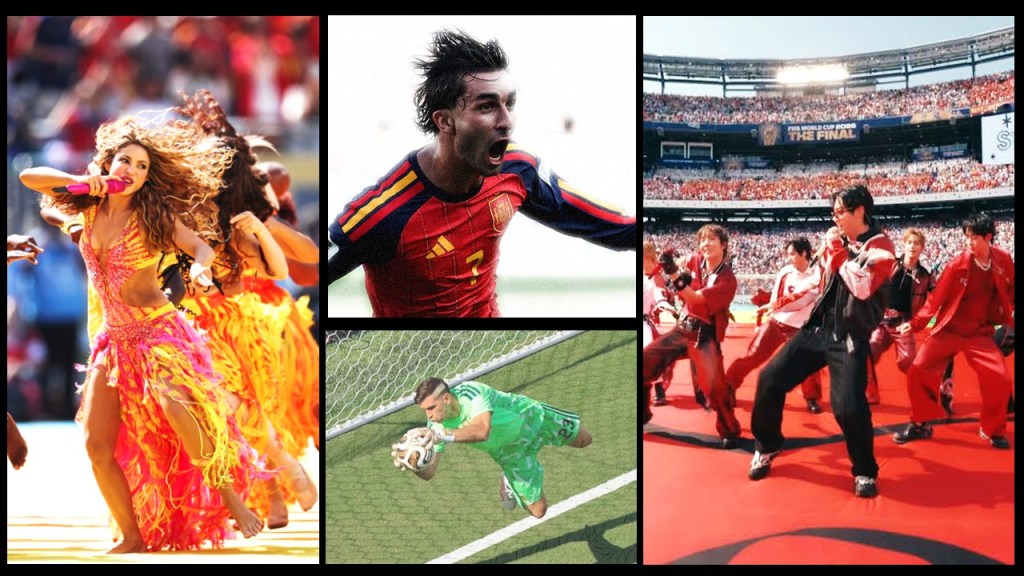 2026 FIFA World Cup: Shakira, BTS, Spain vs. Argentina
