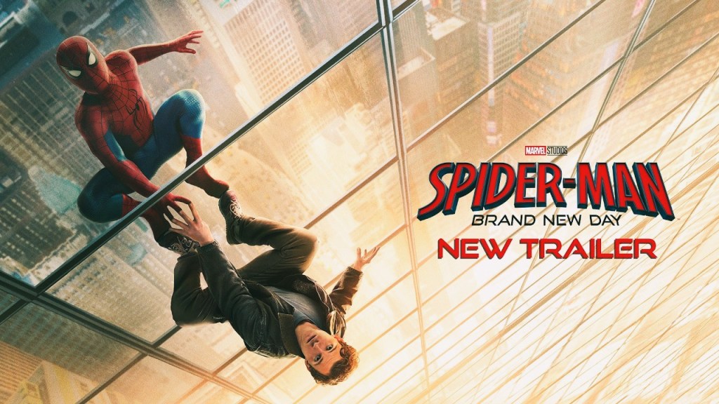 ‘Spider-Man: Brand New Day’ trailer dominates at #1 on YouTube Trending